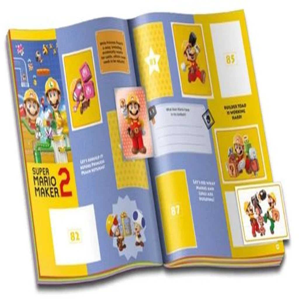 PANINI Super Mario: Play Time. Альбом.